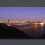 Golden Gate At Dusk...