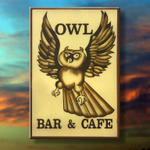 The Owl Cafe, San Antonio, NM...