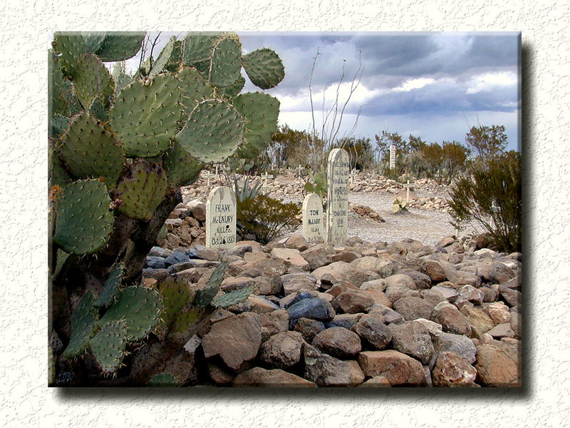Tombstone Graveyard...
