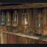 Lamps at Bodie...