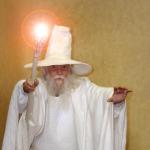 Gandalf Shows a Little Magic In the Halls...
