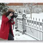 Sweetie Gets the Snowy Shot...