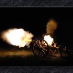 Cannon Fire After Dark...
