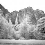Yosemite Falls in IR...