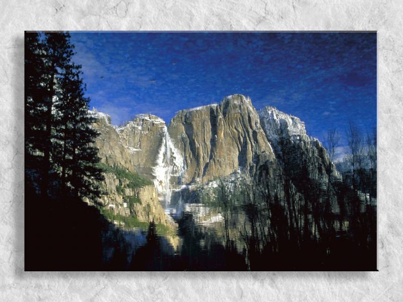 Yosemite Falls Reflection...