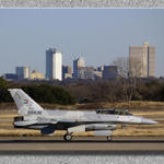 F16 - Returns Near Ft. Worth...