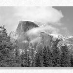Half Dome and Cloud...