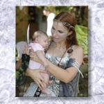 Cobweb With Faerie Baby ...
