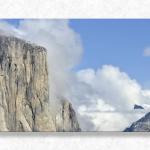Half Dome Above the Cloud Line...