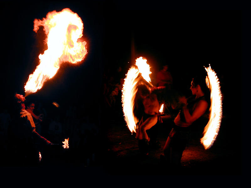 Dragon Trybe Fire Show...