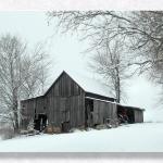 Chilly Wind Blown Barn...