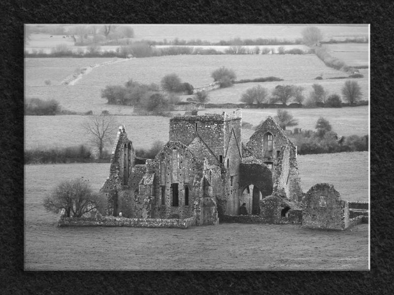 Hore Abbey from the Rock of Cashel...