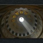 Beam in the Church of the Holy Sepulchre...