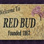 Red Bud... The New Sign...