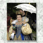 Queen and Parasol...