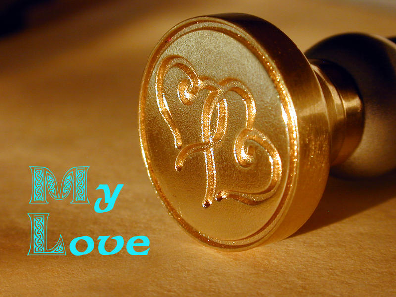 My Love (Wax Seal for Thank Yous)...