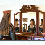 A Four Mirror Shot Of the Bride!!