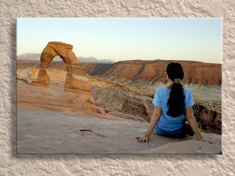 Watching Delicate Arch for Movement...