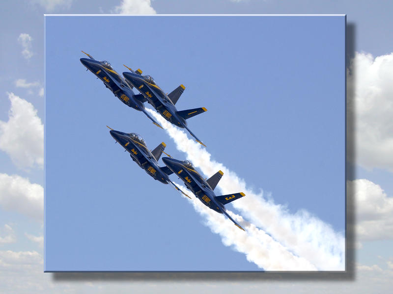 Blue Angels...