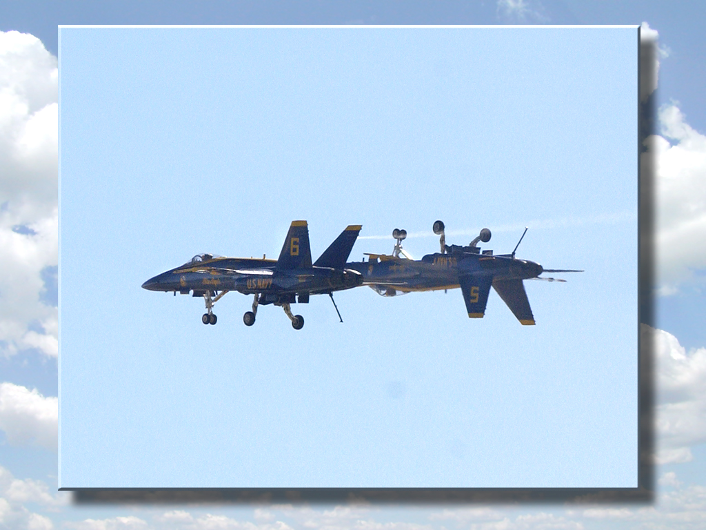 More Blue Angels...
