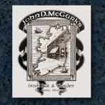 Menu Art From McGurk's...