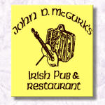 More Menu Art from McGurk's...