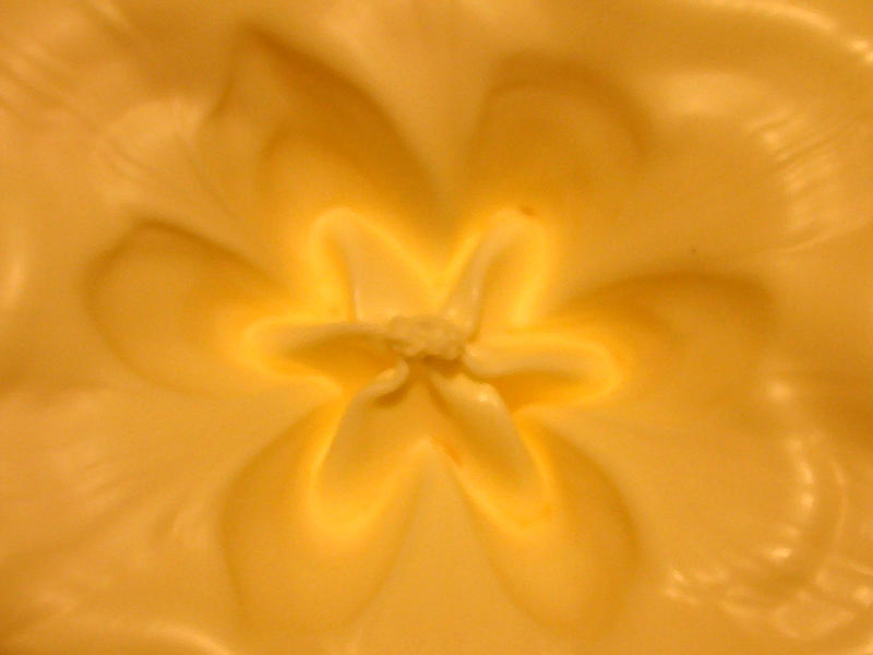 Butter...