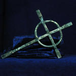 Cross In Blue...