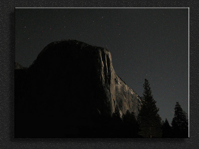 El Capitan At Midnight...