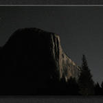 El Capitan At Midnight...