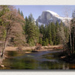 Half Dome In the Spring...