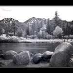 Mt Dana in IR...