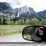 Self Portrait at Yosemity Falls...