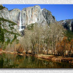 Yosemite Falls In the Spring...