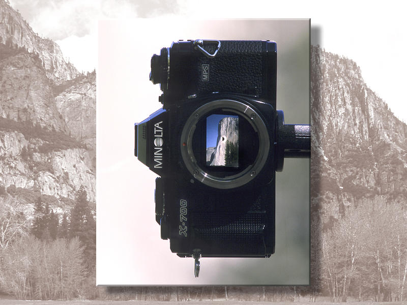 Yosemite Through the Mind of Minolta...