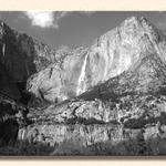 Yosemite in B&W...