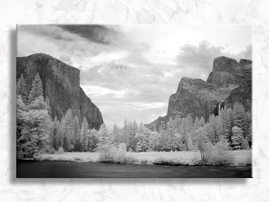 Yosemite Falls In IR # 5...