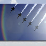 Blue Angels Fly High...