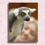Lemur and Keeper...