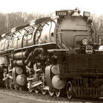 Awesome Locomotive in Sepia...