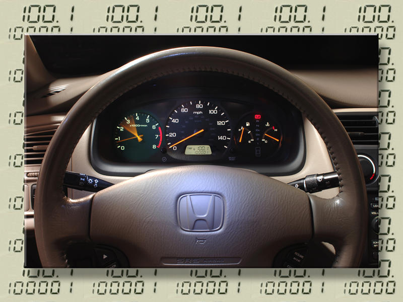 Wife's Accord @ 100K...
