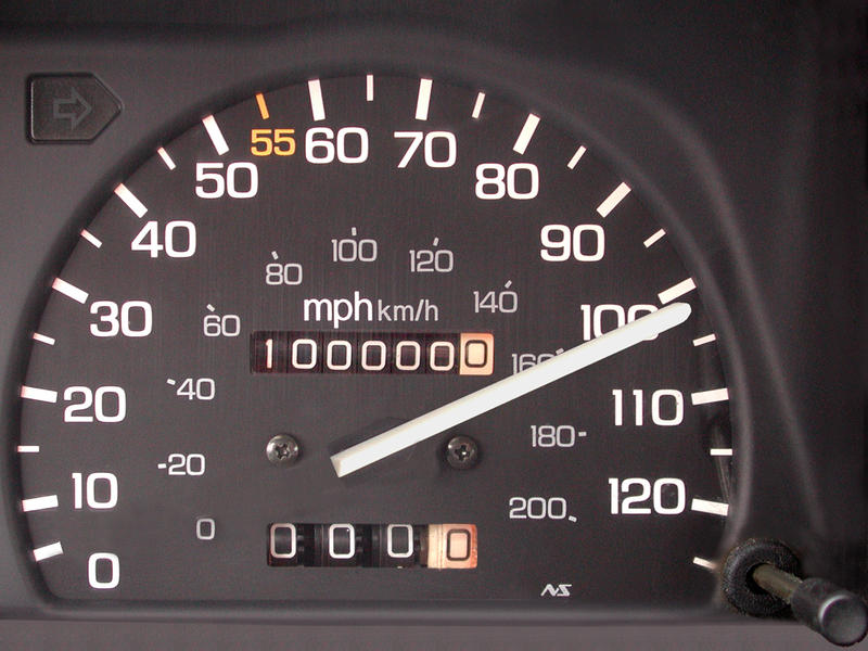 My CRX @ 100K...