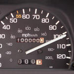 My CRX @ 100K...