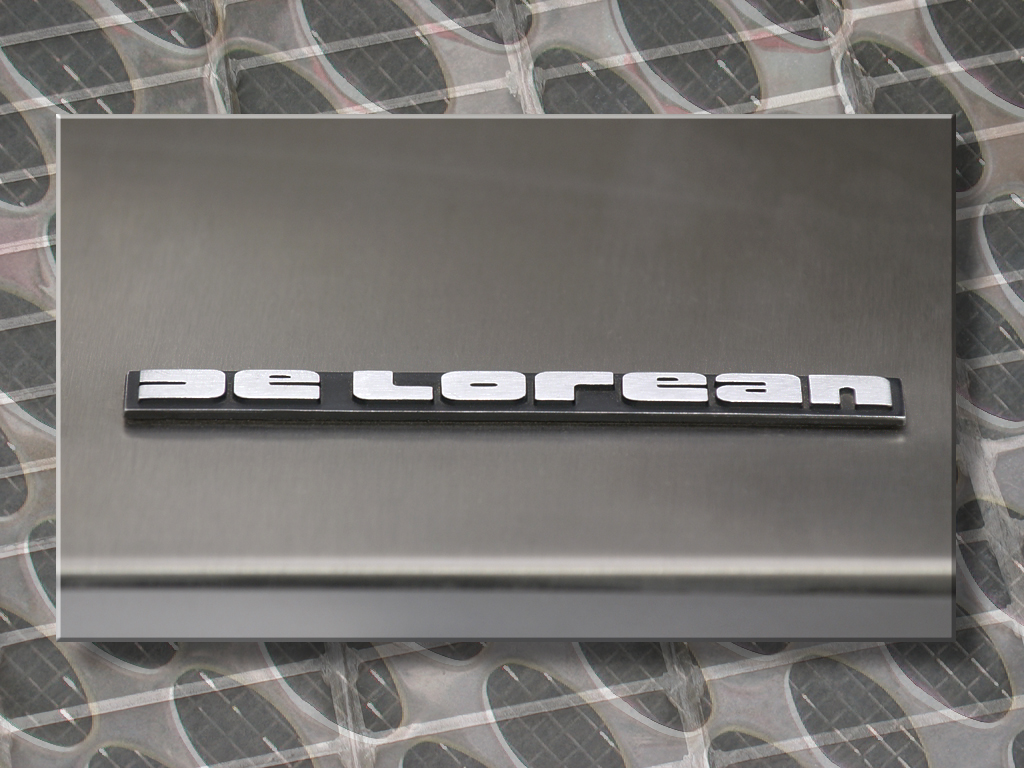 Delorean Close-up...