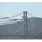 Blue Angels at Golden Gate...