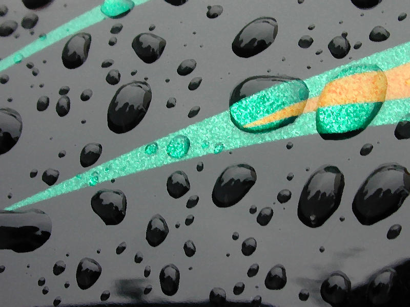 Rain Beads Well...