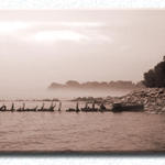 Lake Michigan At Kenosha...