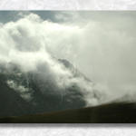 Mountain and Clouds In Colorado...