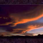 Lenticular Clouds Over the Mojave...