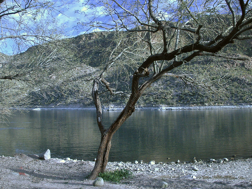 Canyon Lake in Arizona ...